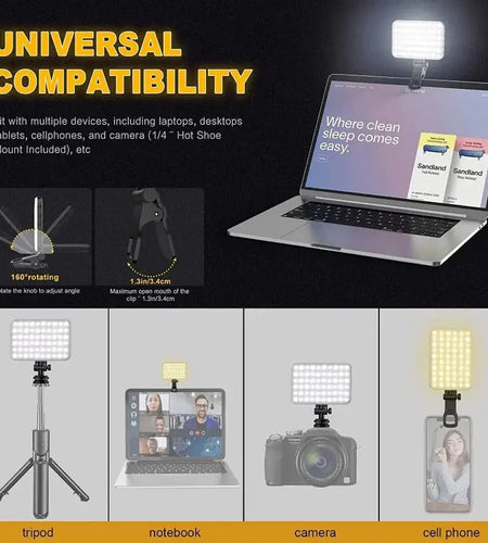 Adjustable Multi Modes 120 High Power LED Light