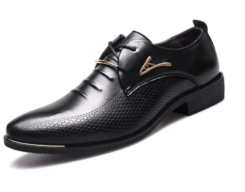 Load image into Gallery viewer, Business Dress Leather Shoes
