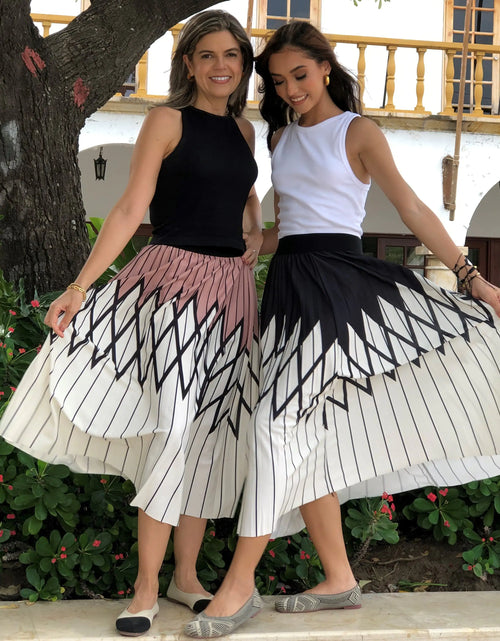 Load image into Gallery viewer, Magnolia Pleated Skirt
