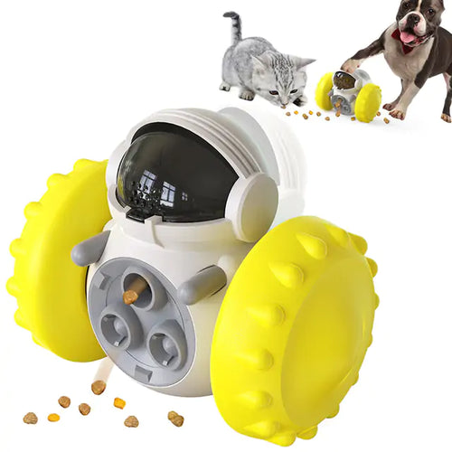 Load image into Gallery viewer, Tumbler Food Dispenser Pet Toy
