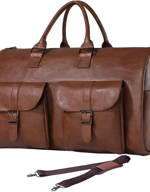 Load image into Gallery viewer, Versatile Convertible Duffle Garment Luggage
