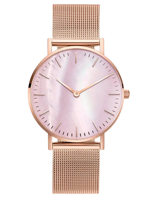 Load image into Gallery viewer, Luxury Brand Rose Gold Watch
