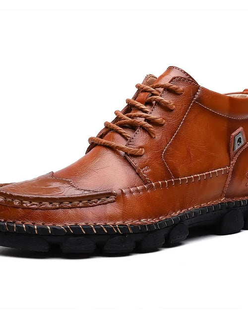 Load image into Gallery viewer, Men&#39;s Leather Casual Shoes
