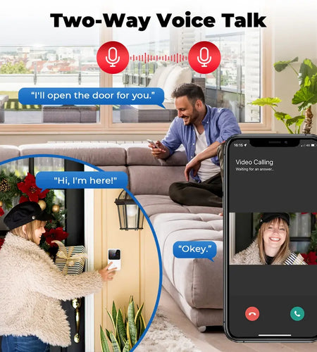 Wi-Fi Video Doorbell