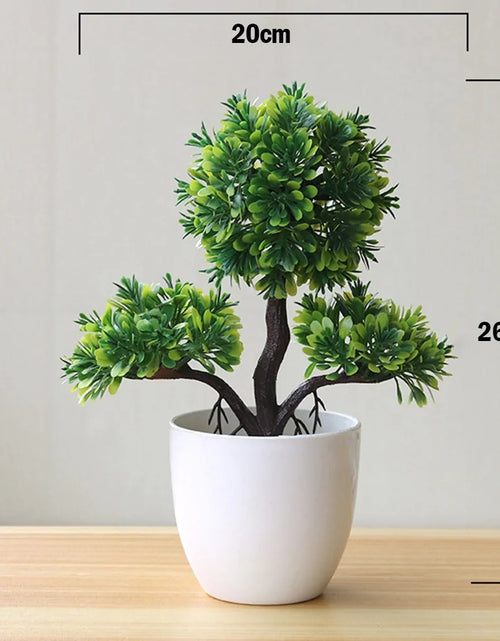 Load image into Gallery viewer, Artificial Bonsai Plants
