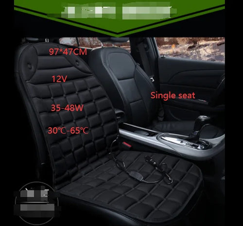 Load image into Gallery viewer, Electric Heated Car Seat Cushion
