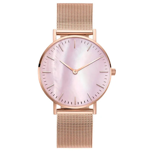 Load image into Gallery viewer, Luxury Brand Rose Gold Watch
