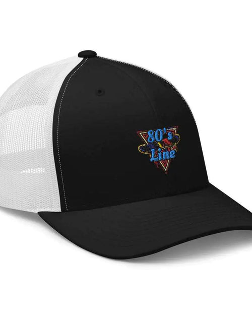 Load image into Gallery viewer, 80&#39;s Line Trucker Hat
