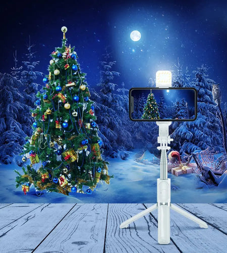 Wireless Bluetooth Selfie Stick Tripod