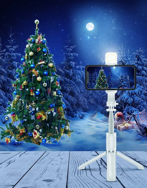 Load image into Gallery viewer, Wireless Bluetooth Selfie Stick Tripod
