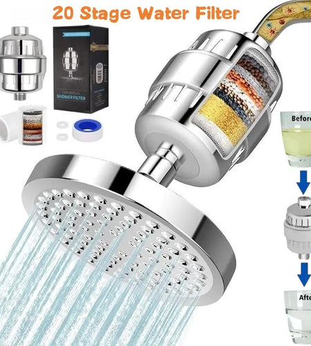 Shower Water Purifier
