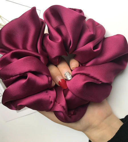 Oversized Hair Scrunchies For Women