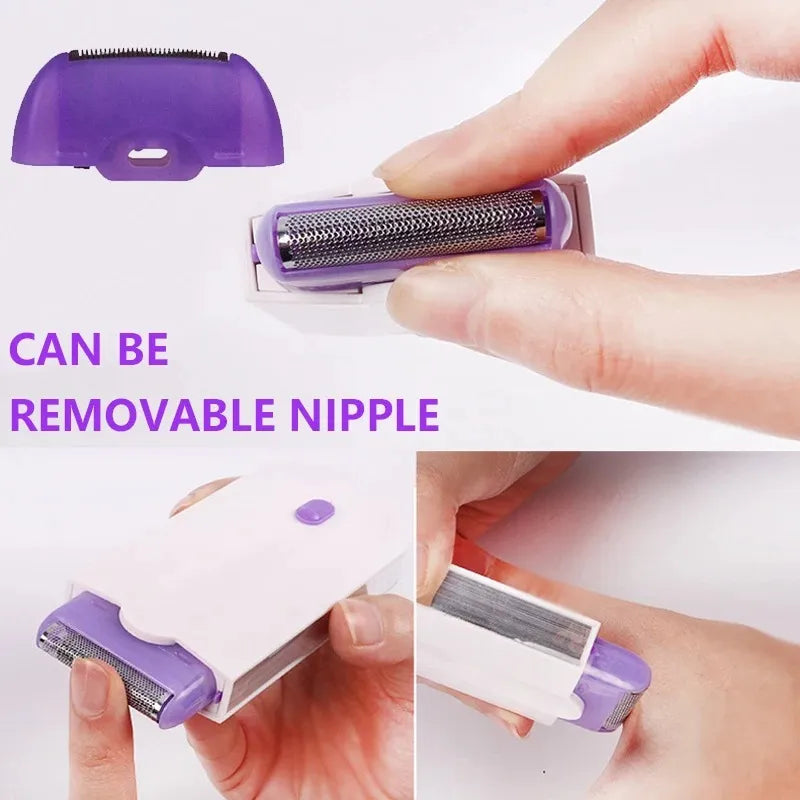 Painless Hair Removal Women Light Safely Sensor