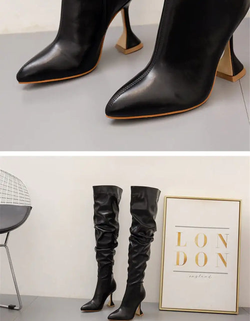 Load image into Gallery viewer, Over The Knee Boots Shoes
