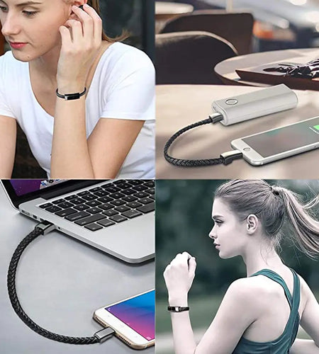 Bracelet Type Fast Charge Cord Charger Data