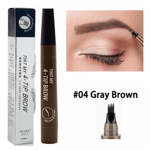 Load image into Gallery viewer, 4 Point Eyebrow Pencil
