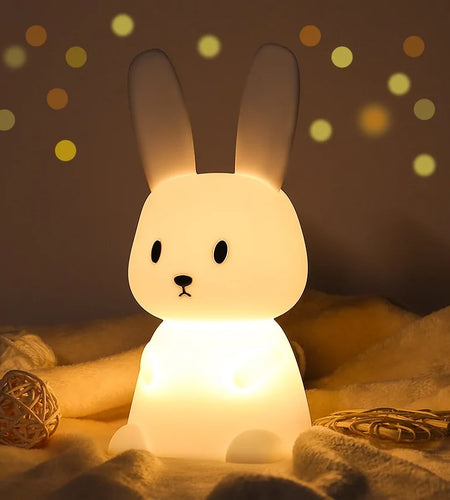 LED Rabbit Night Light