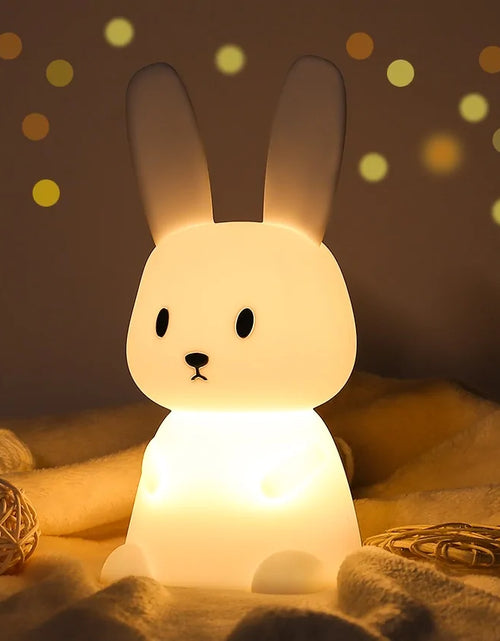 Load image into Gallery viewer, LED Rabbit Night Light
