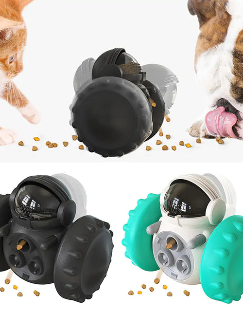 Load image into Gallery viewer, Tumbler Food Dispenser Pet Toy
