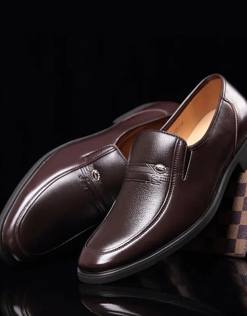 Load image into Gallery viewer, Luxury Leather Formal Shoes
