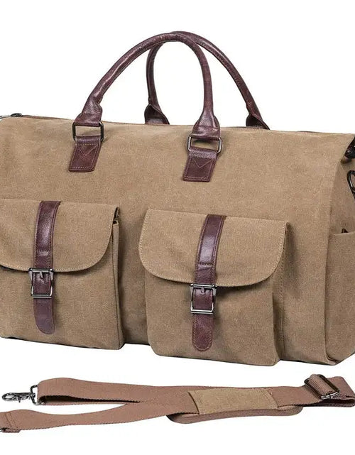 Load image into Gallery viewer, Versatile Convertible Duffle Garment Luggage
