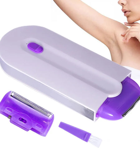 Painless Hair Removal Women Light Safely Sensor