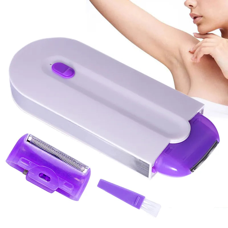 Painless Hair Removal Women Light Safely Sensor