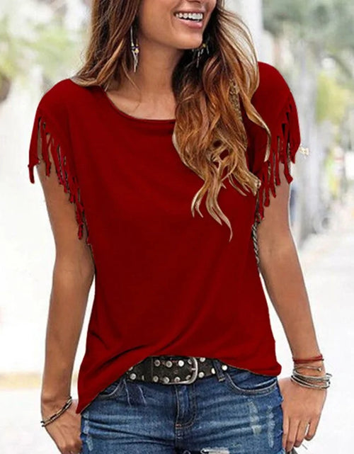 Load image into Gallery viewer, Women Summer T shirts
