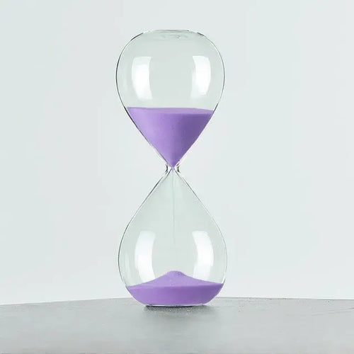 Load image into Gallery viewer, Modern Colored Sand Hourglass Decorative Timer
