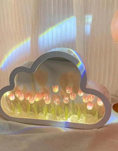 Load image into Gallery viewer, Cloud Tulip LED Night Light
