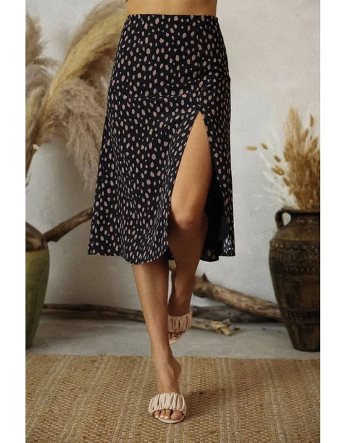 Load image into Gallery viewer, Animal Print Skirt
