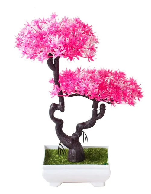 Load image into Gallery viewer, Artificial Bonsai Plants
