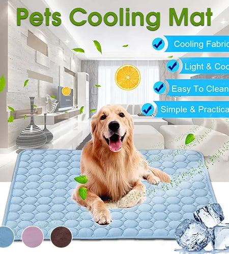 Cooling Summer Dog Mat