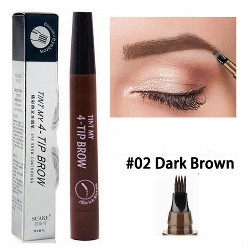 Load image into Gallery viewer, 4 Point Eyebrow Pencil
