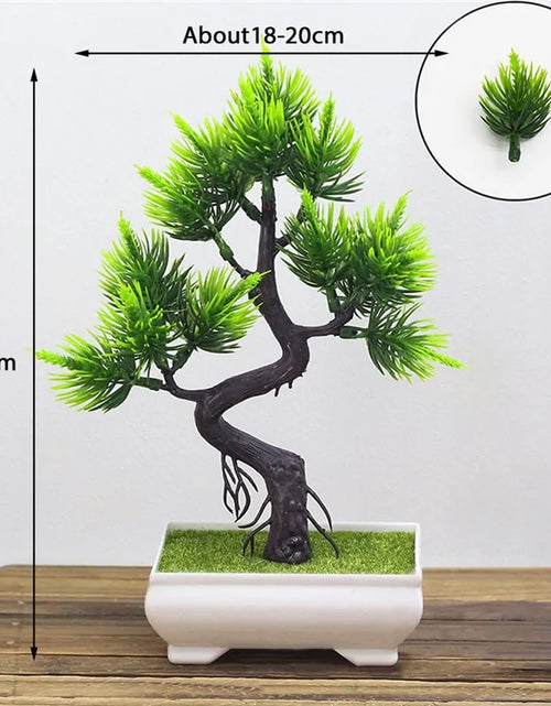 Load image into Gallery viewer, Artificial Bonsai Plants
