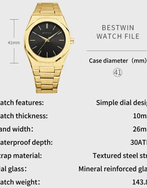 Load image into Gallery viewer, Stainless Steel Watch For Men
