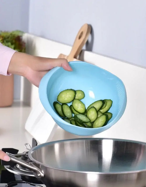 Load image into Gallery viewer, Silicone Colander Rice Bowl
