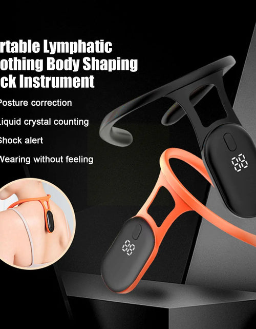 Load image into Gallery viewer, Ultrasonic Lymphatic Soothing Back Support
