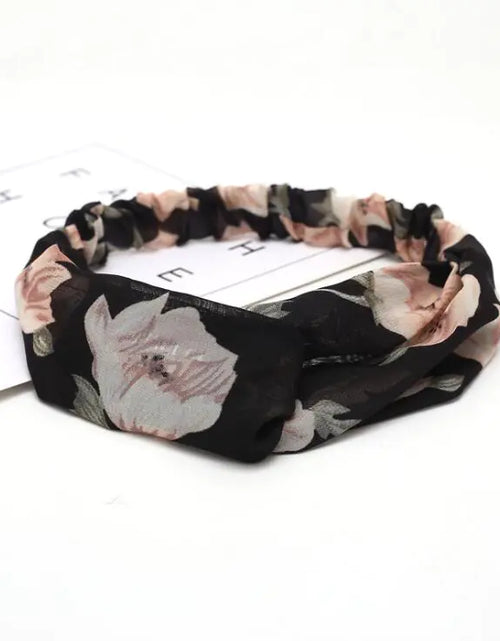 Load image into Gallery viewer, Fashion Women Girls Summer Bohemian Hair Bands
