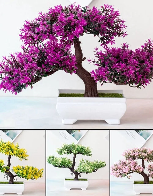 Load image into Gallery viewer, Artificial Bonsai Plants
