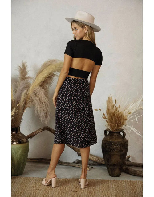 Load image into Gallery viewer, Animal Print Skirt
