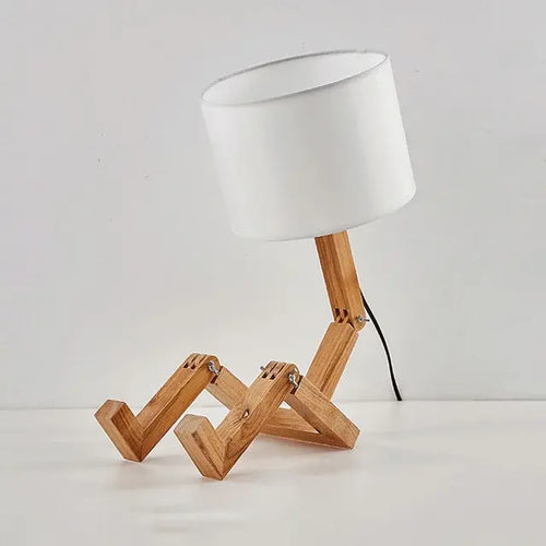 Load image into Gallery viewer, Table Lamp Robot Shape
