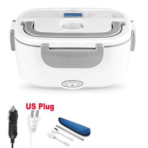 Load image into Gallery viewer, Dual Use Electric Heated Lunch Box
