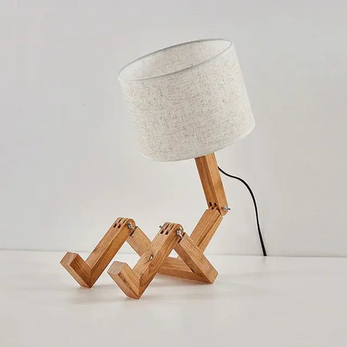 Load image into Gallery viewer, Table Lamp Robot Shape
