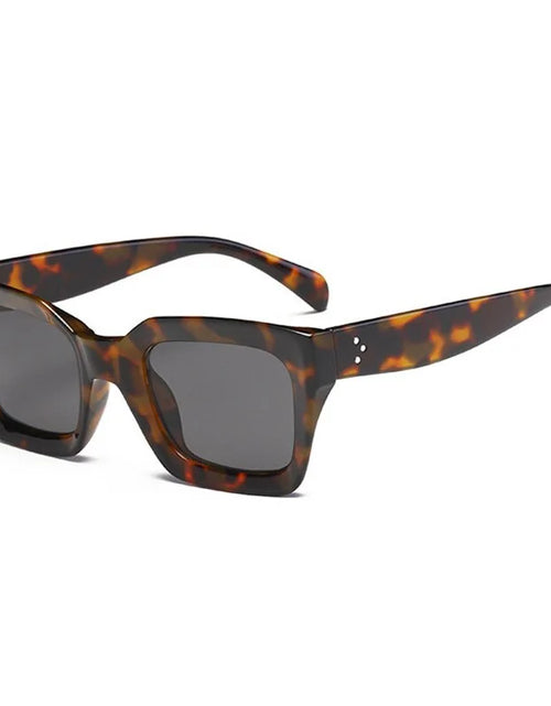 Load image into Gallery viewer, Luxury Brand Square Sunglasses
