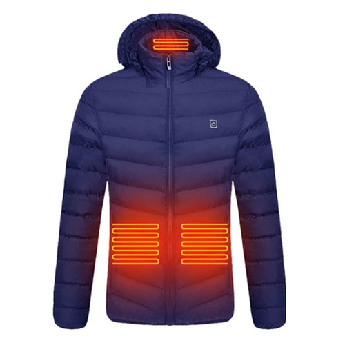 Load image into Gallery viewer, Heated Jacket with Heat Technology
