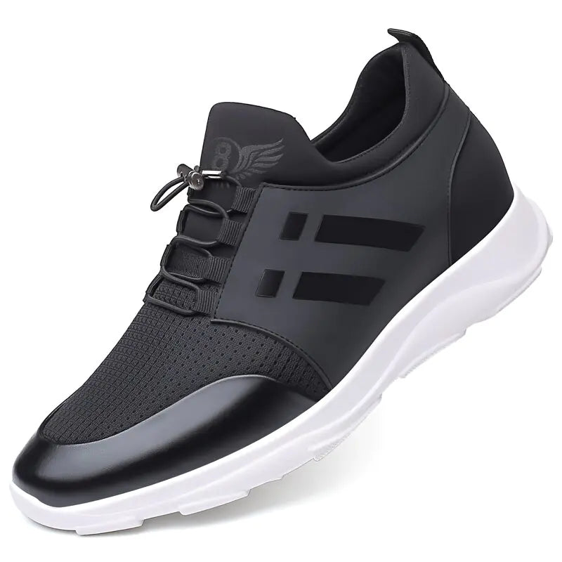 2022 Men&#39;s Shoes Quality Lycra+ Cow Leather Shoes Brand