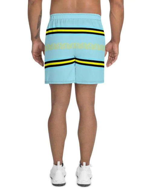 Load image into Gallery viewer, Men&#39;s Electric Tropical Long Shorts
