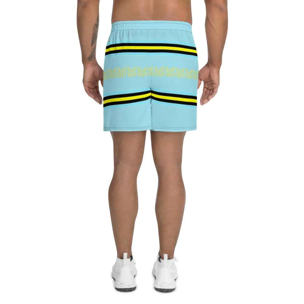 Men's Electric Tropical Long Shorts