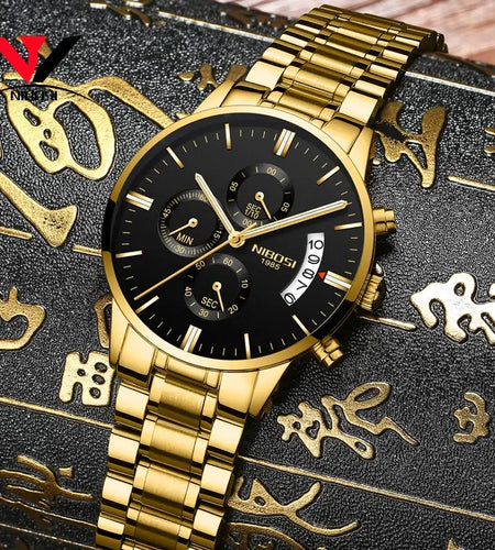 Men's Elegant Wrist Watches